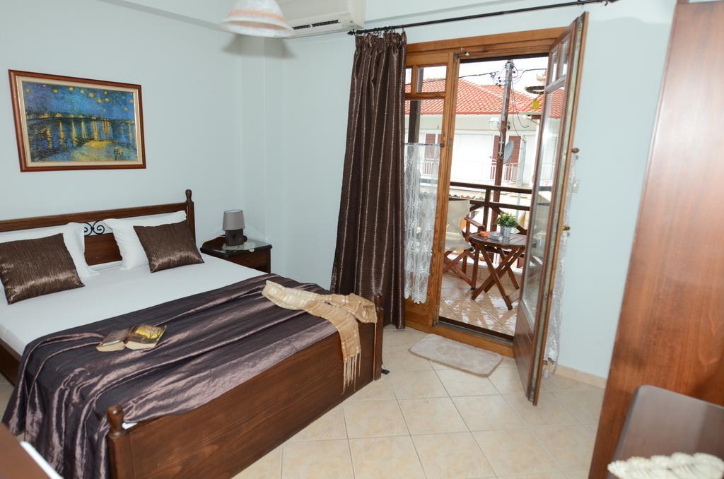 Nostos Rooms Ammouliani Exterior photo
