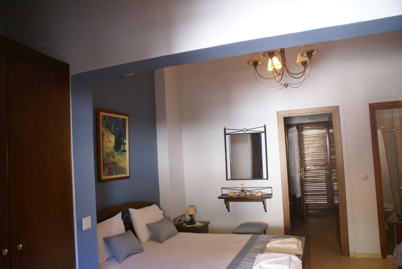 Nostos Rooms Ammouliani Exterior photo